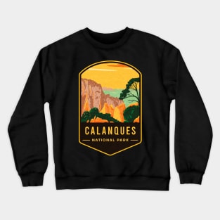 Calanques National Park Crewneck Sweatshirt